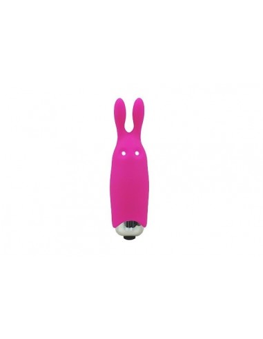 Stymulator łechtaczki Lastic Pocket Vibe Rabbit Pink - Stymulatory łechtaczki - 1