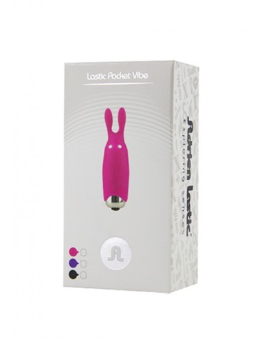 Stymulator łechtaczki Lastic Pocket Vibe Rabbit Purple - Stymulatory łechtaczki - 2
