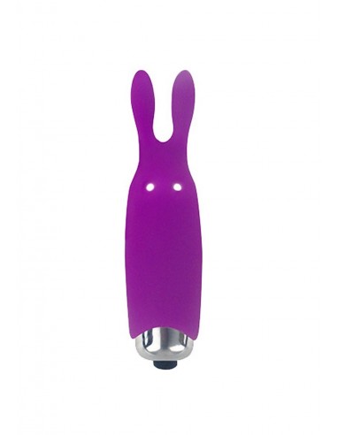 Stymulator łechtaczki Lastic Pocket Vibe Rabbit Purple - Stymulatory łechtaczki - 1