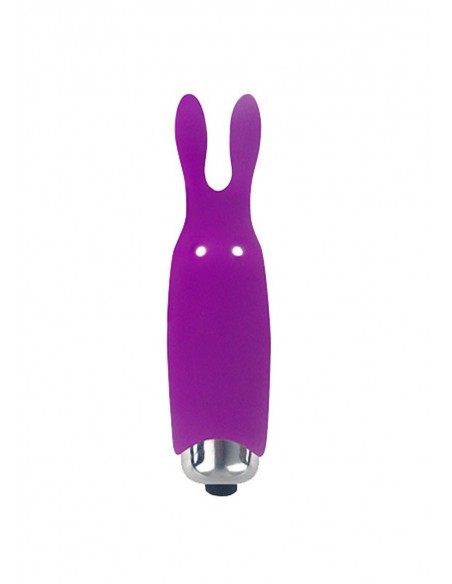 Stymulator łechtaczki Lastic Pocket Vibe Rabbit Purple - Stymulatory łechtaczki - 1