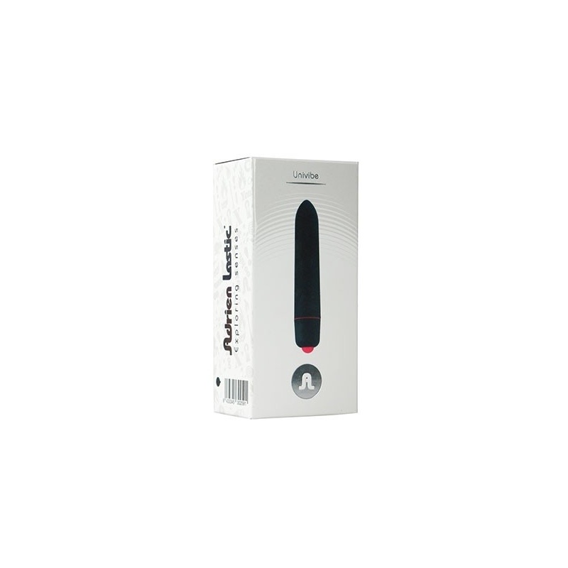 Wibrator bullet Univibe - silikonowy, cichy, długość 9 cm - 2