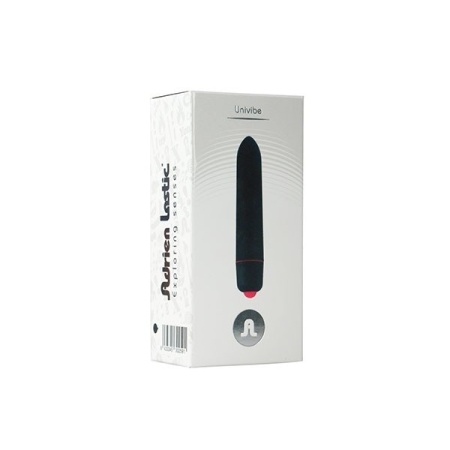 Wibrator bullet Univibe - silikonowy, cichy, długość 9 cm - 2