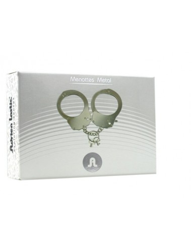 Kajdanki Metallic Handcuffs - Kajdanki erotyczne - 1