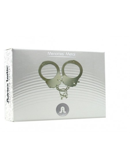 Kajdanki Metallic Handcuffs - Kajdanki erotyczne - 1