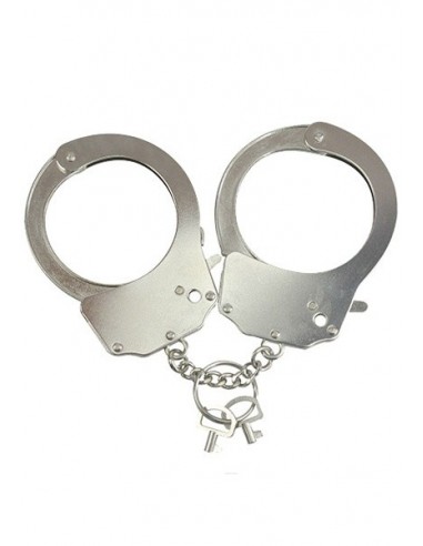 Kajdanki Metallic Handcuffs - Kajdanki erotyczne - 2