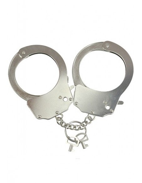 Kajdanki Metallic Handcuffs - Kajdanki erotyczne - 2