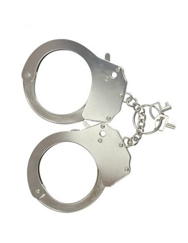 Kajdanki Metallic Handcuffs - Kajdanki erotyczne - 3