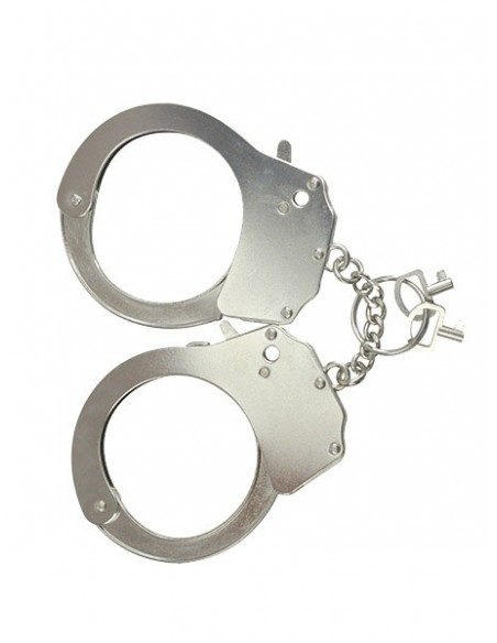 Kajdanki Metallic Handcuffs - Kajdanki erotyczne - 3