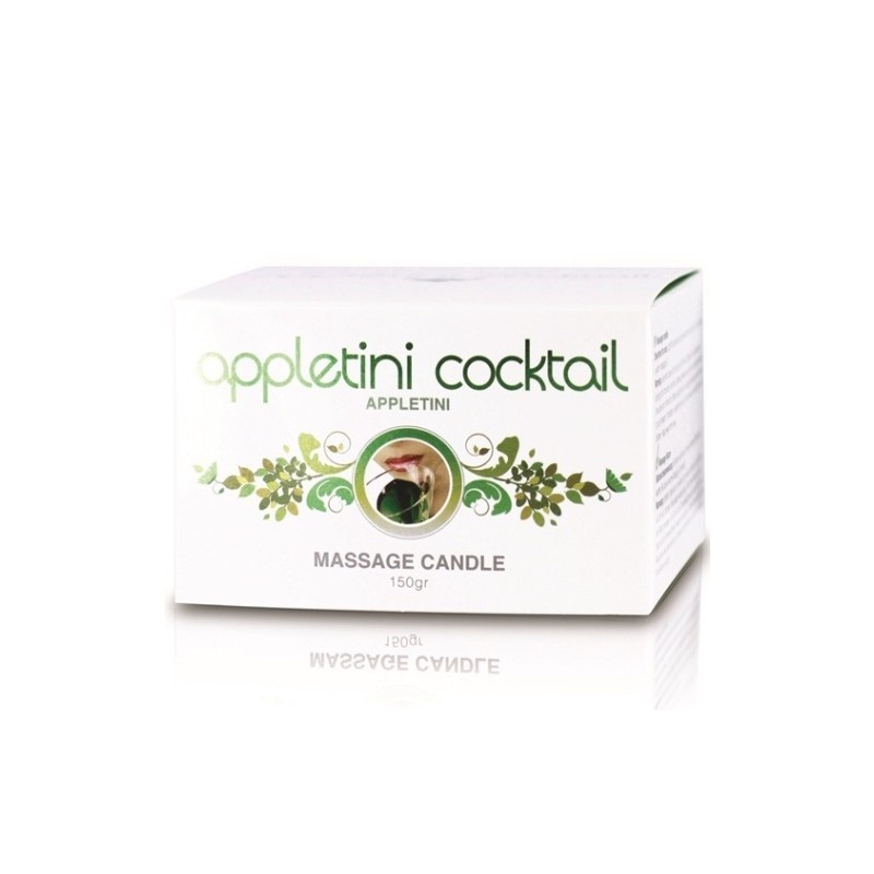 Świeca do masażu Appletini Cocktail 150 g - 1