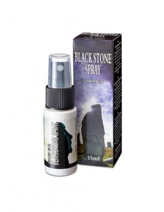 Black Stone Spray 15 ml - Środki na opóźnienie wytrysku - 1