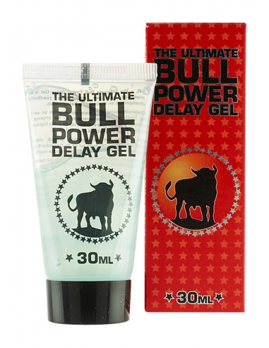Bull Power Delay Gel East - Środki na opóźnienie wytrysku - 1