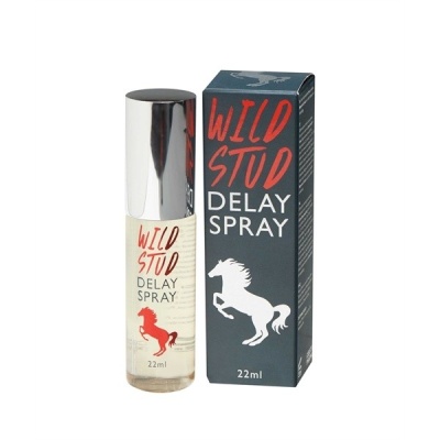 Wild Stud Delay Extra Strong – spray opóźniający wytrysk, 22 ml, przezroczysty - 1