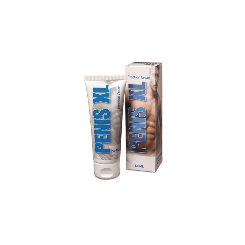 Naturalny krem Penis XL 50 ml na erekcję - 1