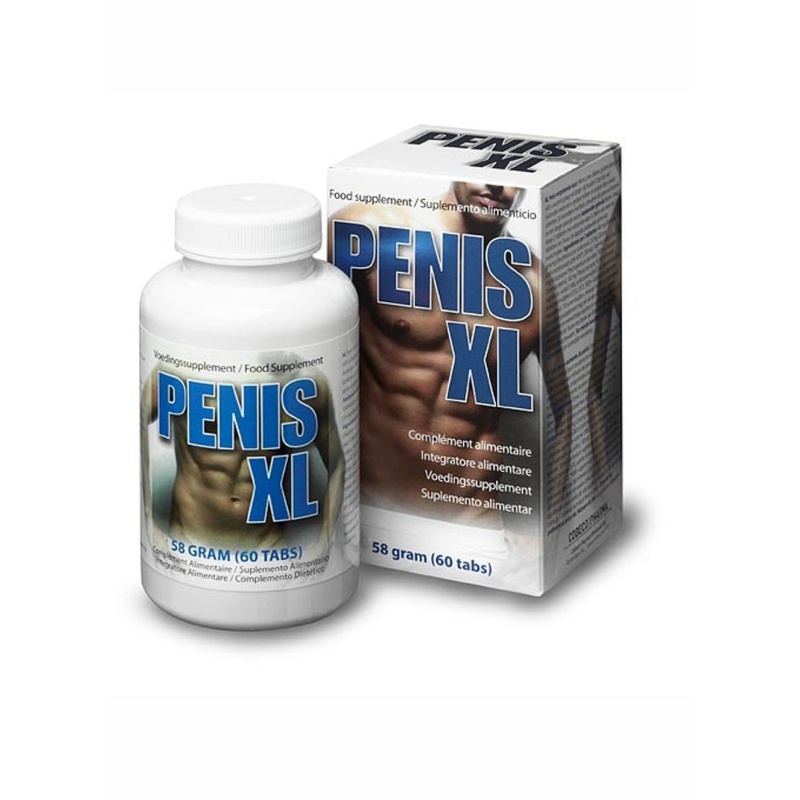 Suplement diety Penis XL Tabs, 60 tabletek - 1