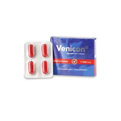 Suplement diety Venicon for Men, 4 tabletki (3,9 g) - 1