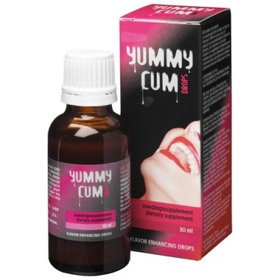Krople Yummy Cum Drops 30 ml - 1