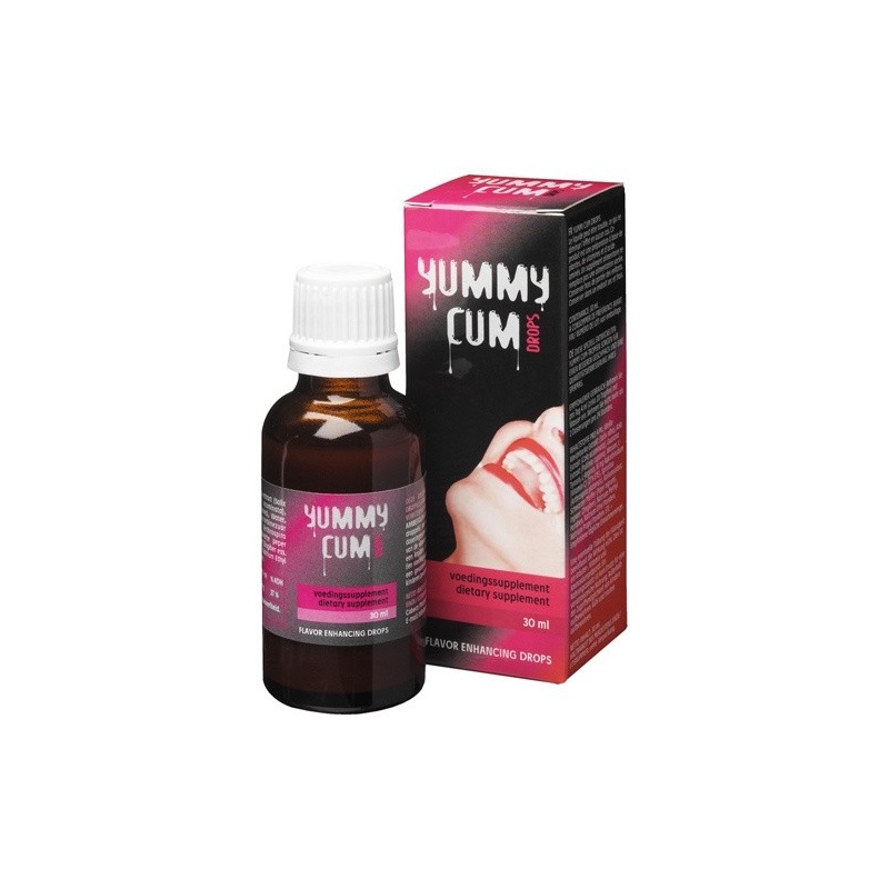 Krople Yummy Cum Drops 30 ml - 1