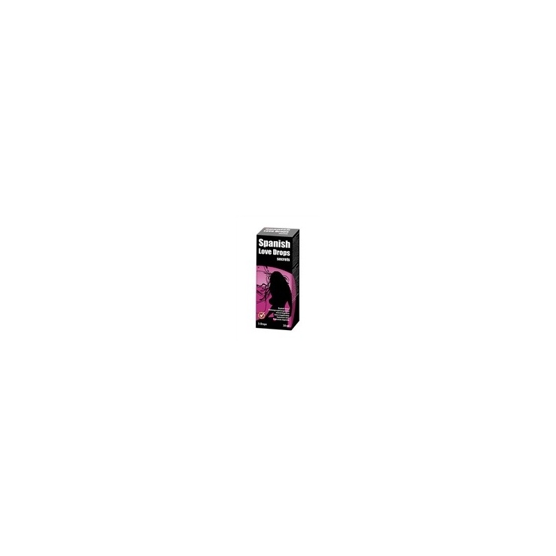Krople Spanish Love Drops Secrets 30 ml o wzmocnionej formule - 1