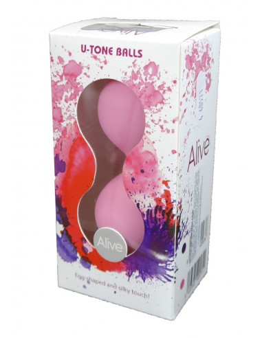 Kulki Gejszy do Treningu i Stymulacji Alive Ball - Kulki Gejszy Podwójne i Pojedyncze - 2