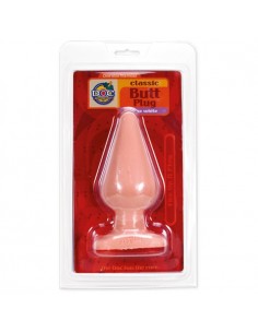 Buttplug Classic Large Flesh - Korki i Kulki Analne - 1
