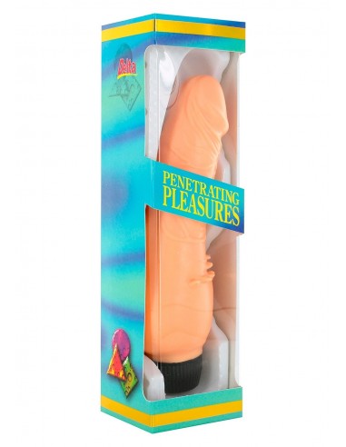 Realistyczny wibrator Vinyl P-Shape 0.1 - Wibratory Realistyczne - 2