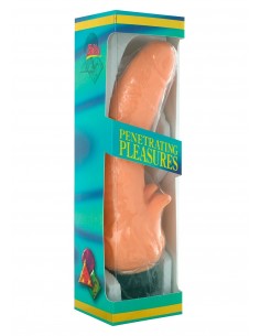 Realistyczny wibrator Vinyl P-Shape 0.8 - Wibratory Realistyczne - 1 2