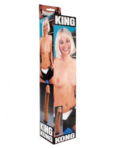 Wibrator KING KONG GIANT - Wibratory Realistyczne - 2