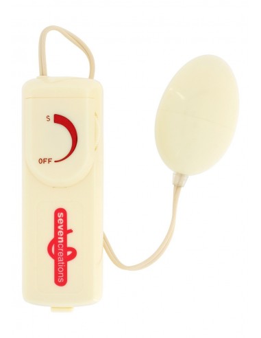 Jajeczko wibrujące Eggvibrator - Kulki Gejszy i Jajeczka Wibrujące - 2