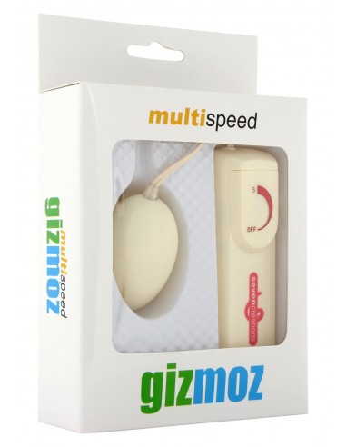 Jajeczko wibrujące Eggvibrator - Kulki Gejszy i Jajeczka Wibrujące - 1