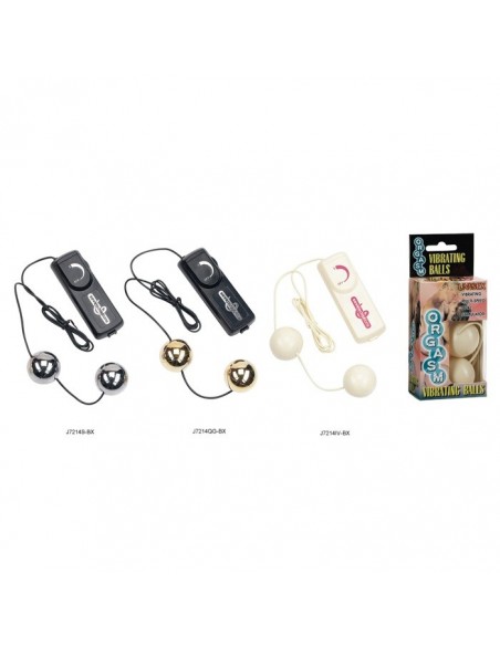 Wibrujące kulki gejszy Vibrating Duoballs - Kulki Gejszy i Jajeczka Wibrujące - 3