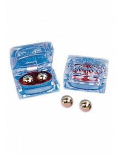 Kulki Gejszy Aparat Do Masażu - Kulki Gejszy Podwójne i Pojedyncze - 1 2