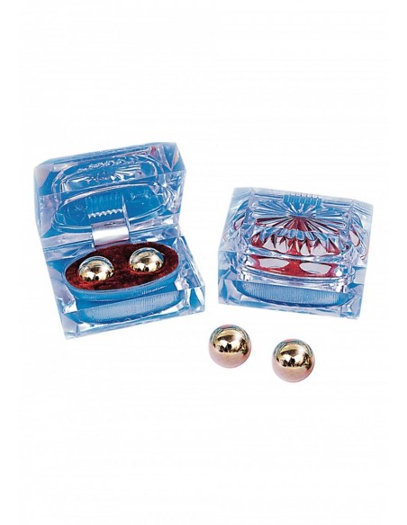 Kulki Gejszy Aparat Do Masażu - Kulki Gejszy Podwójne i Pojedyncze - 2