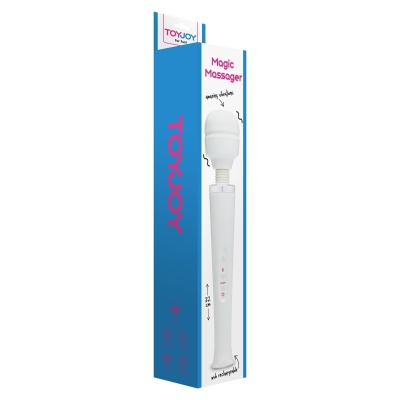 Masażer Magic Massager 20,5 cm z wibracjami i ruchem osiowym - 1 2