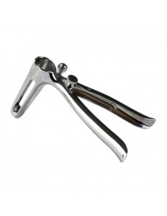 Wziernik analny BDSM Speculum Stainless Steel - Zabawki Medyczne - 1 2