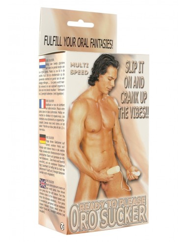 Masturbator Dla Mężczyzn Z Wibracjami Oro-Simulator Vibrator - Masturbatory i Sztuczne pochwy - 2