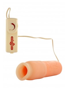 Masturbator Dla Mężczyzn Z Wibracjami Oro-Simulator Vibrator - Masturbatory i Sztuczne pochwy - 1