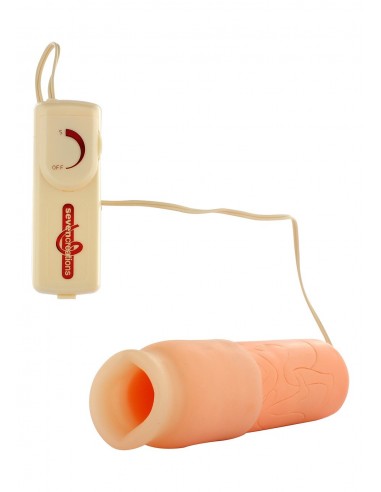 Masturbator Dla Mężczyzn Z Wibracjami Oro-Simulator Vibrator - Masturbatory i Sztuczne pochwy - 1