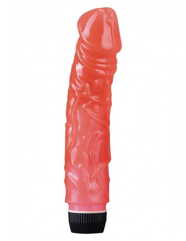 Żelowy wibrator Jelly Pink Vibrator - Wibratory żelowe - 1