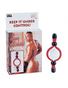 Pierścień na Penisa Sean Michaels Love Ring - Pierścienie erekcyjne niewibrujące - 1