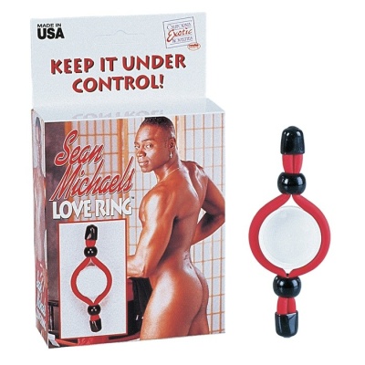 Regulowany pierścień erekcyjny SCALA Love Ring Black 14 cm - 1