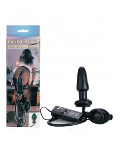 Korek analny pompowany Inflatable Buttplug Black - Korki analne pompowane - 1 2