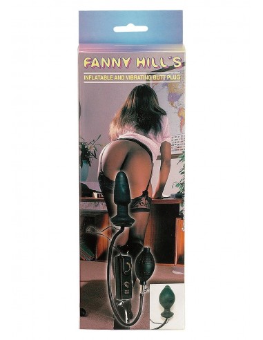 Korek analny pompowany Inflatable Buttplug Black - Korki analne pompowane - 3