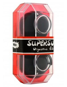 Kulki Gejszy Pvc Duotone Balls Black - Kulki Gejszy Podwójne i Pojedyncze - 1 2