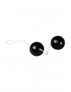 Kulki Gejszy Pvc Duotone Balls Black - Kulki Gejszy Podwójne i Pojedyncze - 1