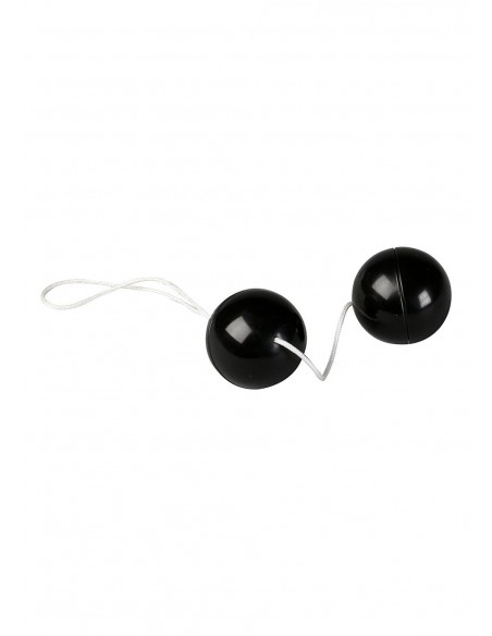 Kulki Gejszy Pvc Duotone Balls Black - Kulki Gejszy Podwójne i Pojedyncze - 1