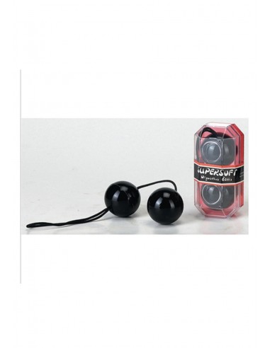 Kulki Gejszy Pvc Duotone Balls Black - Kulki Gejszy Podwójne i Pojedyncze - 3