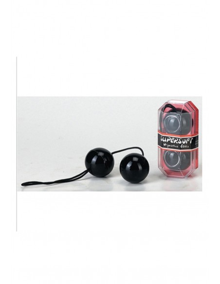 Kulki Gejszy Pvc Duotone Balls Black - Kulki Gejszy Podwójne i Pojedyncze - 3