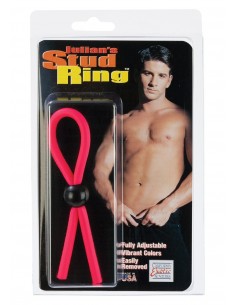 Regulowany Pierścień na Penisa Julian's Stud Ring - Pierścienie erekcyjne niewibrujące - 1