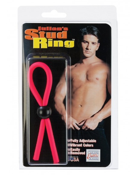 Regulowany Pierścień na Penisa Julian's Stud Ring - Pierścienie erekcyjne niewibrujące - 1