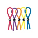 Pierścień erekcyjny Julian’s Stud Ring Multicolor, regulacja cinch, 12,75 cm - 2